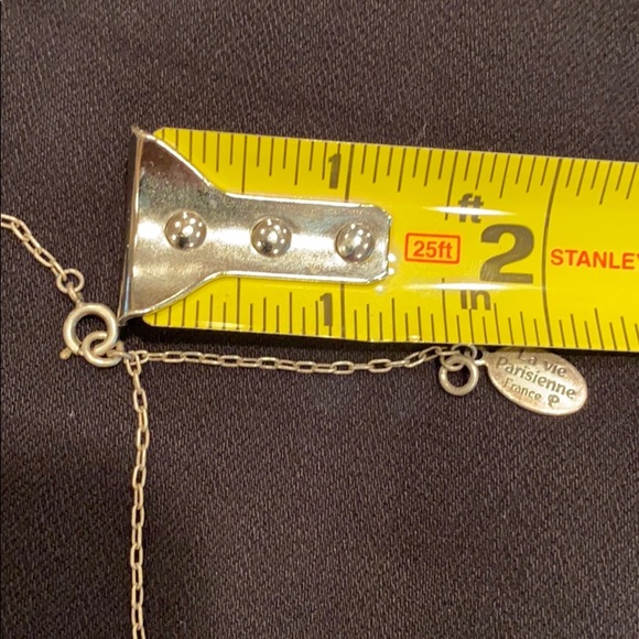 La Vie Parisienne multi colored crystal necklace. - Picture 6 of 11